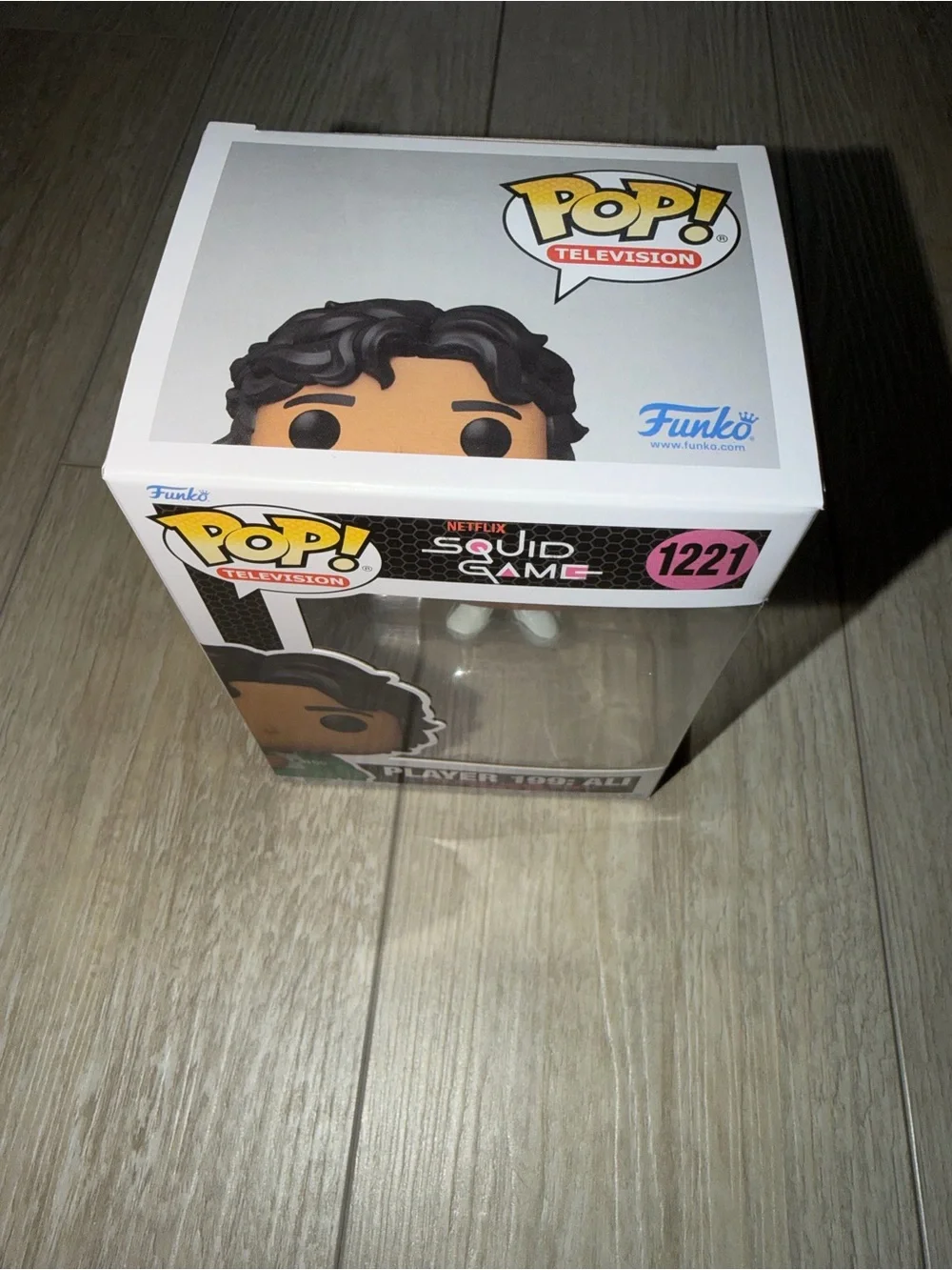Funko Pop! Squid Game - Player 199 Ali (green, black, brown)